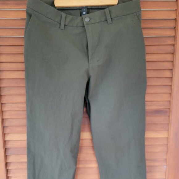 Lululemon ABC Classic-Fit Trouser W33 32L Stretch Cotton VersaTwill - Picture 1 of 4